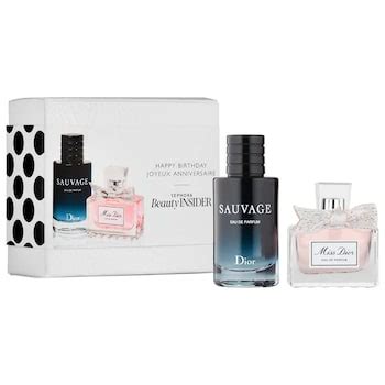 sephora dior fragrance birthday gift set|Dior lip balm gift set.